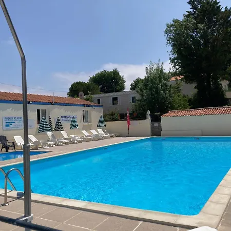 Cosy Lili - Mobilhome Mandarine - Proche Océan Chalet Saint-Georges-de-Didonne