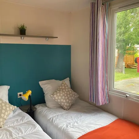 Cosy Lili - Mobilhome Mandarine - Proche Ocean Horská chata *