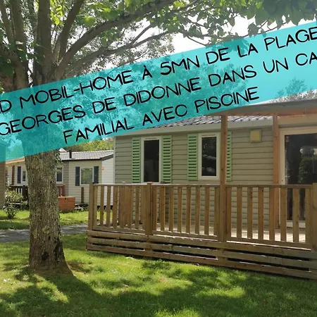 Mobil-home 3 Confort à 5mn De La Chalé