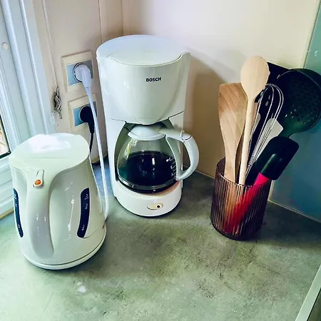 Chalet Cosy Lili - Mobilhome Mandarine - Proche Océan Saint-Georges-de-Didonne