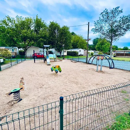 Cosy Lili - Mobilhome Mandarine - Proche Océan Saint-Georges-de-Didonne