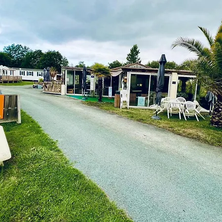 Chalet Cosy Lili - Mobilhome Mandarine - Proche Océan