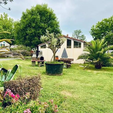 Chalet Cosy Lili - Mobilhome Mandarine - Proche Océan *