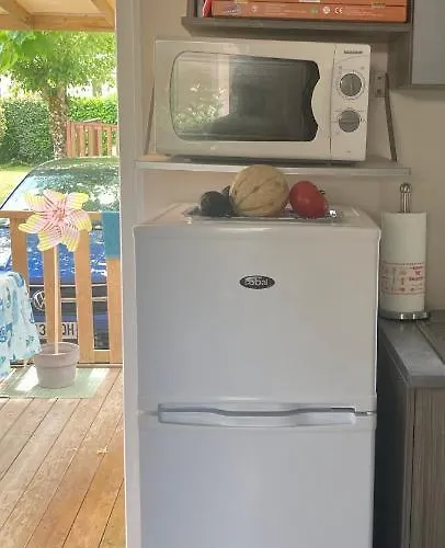 Cosy Lili - Mobilhome Mandarine - Proche Ocean