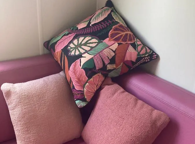 Cosy Lili - Mobilhome Mandarine - Proche Ocean 木屋