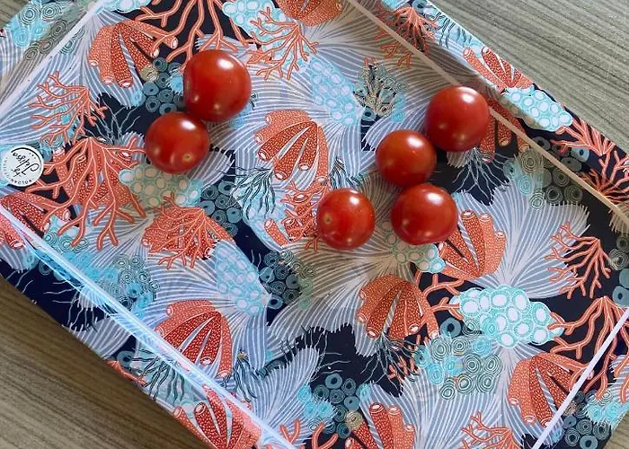 木屋 Cosy Lili - Mobilhome Mandarine - Proche Ocean *